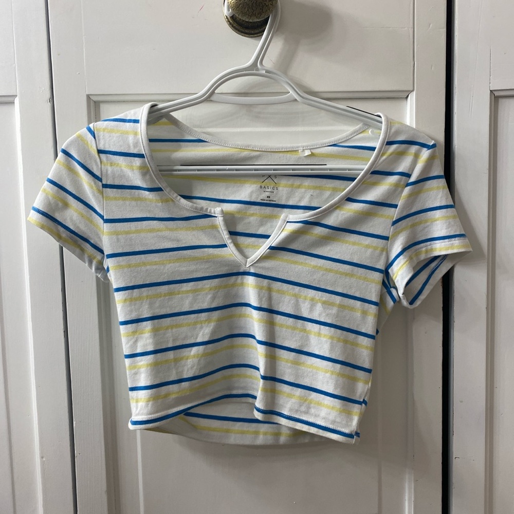 pacsun striped t shirt